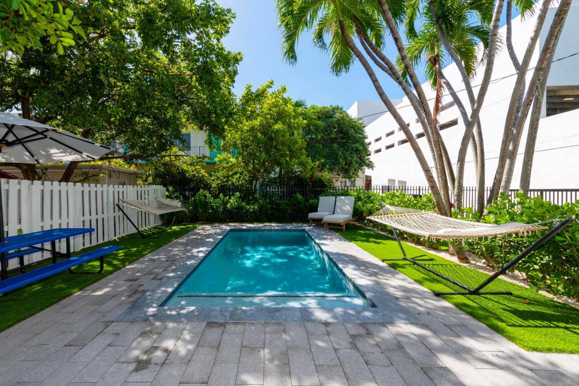 Private Villa Miami Beach With Heatedpool And Cold Plunge Экстерьер фото